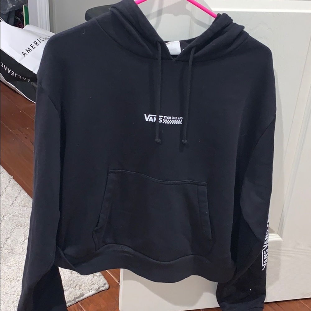 Vans cropped sweatshirt